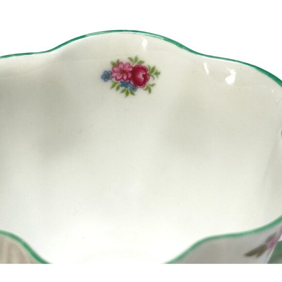 Shelley Rose Bud Tea cup Saucer Rosebud Fine Bone China UK - Picture 10 of 14